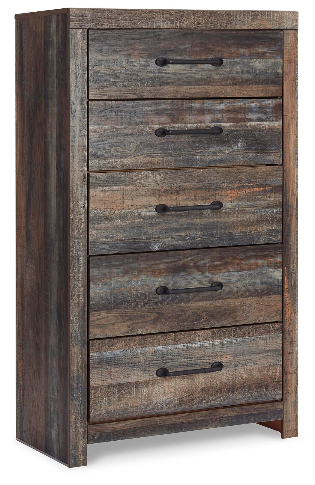 Drystan Chest and Nightstand (B211-SI) - Image 3