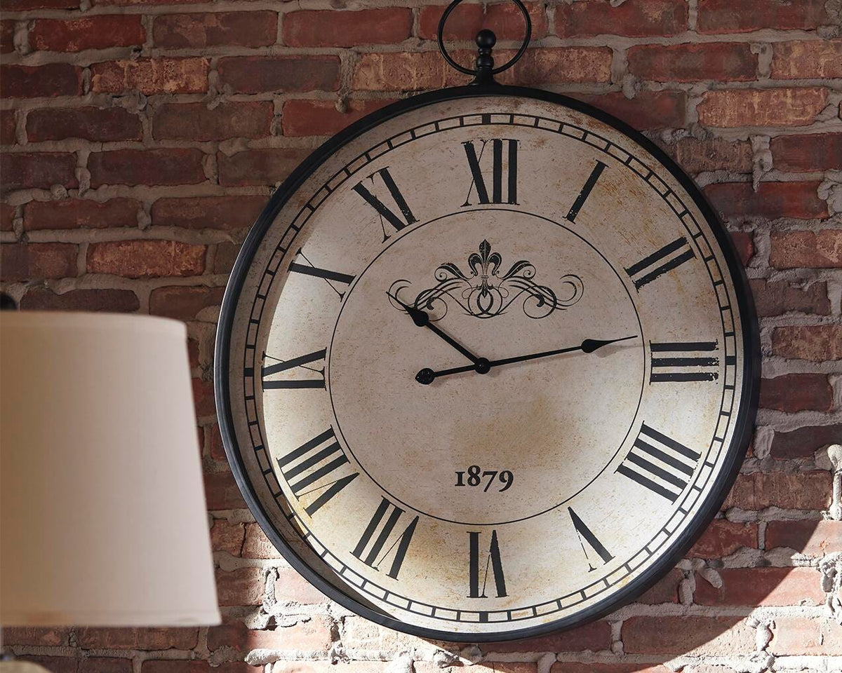 Augustina Wall Clock (A8010110-SI) - Image 2