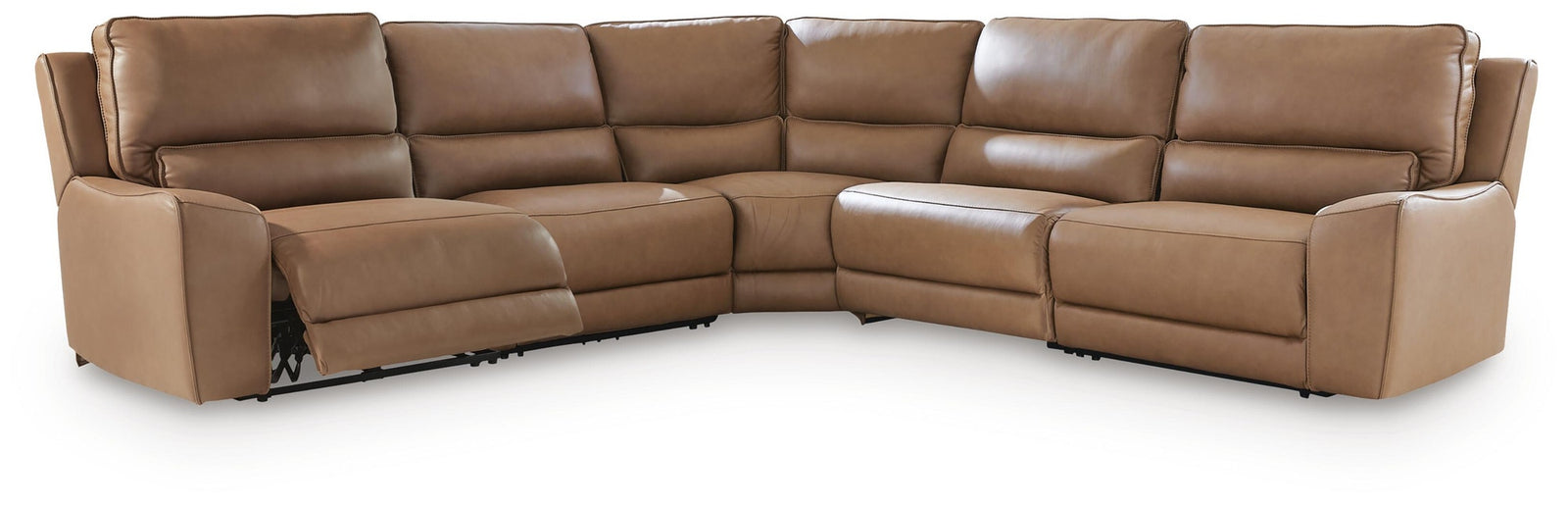 DeepWakes 5-Piece Power Reclining Sectional (PCU62606-SI) - Image 3