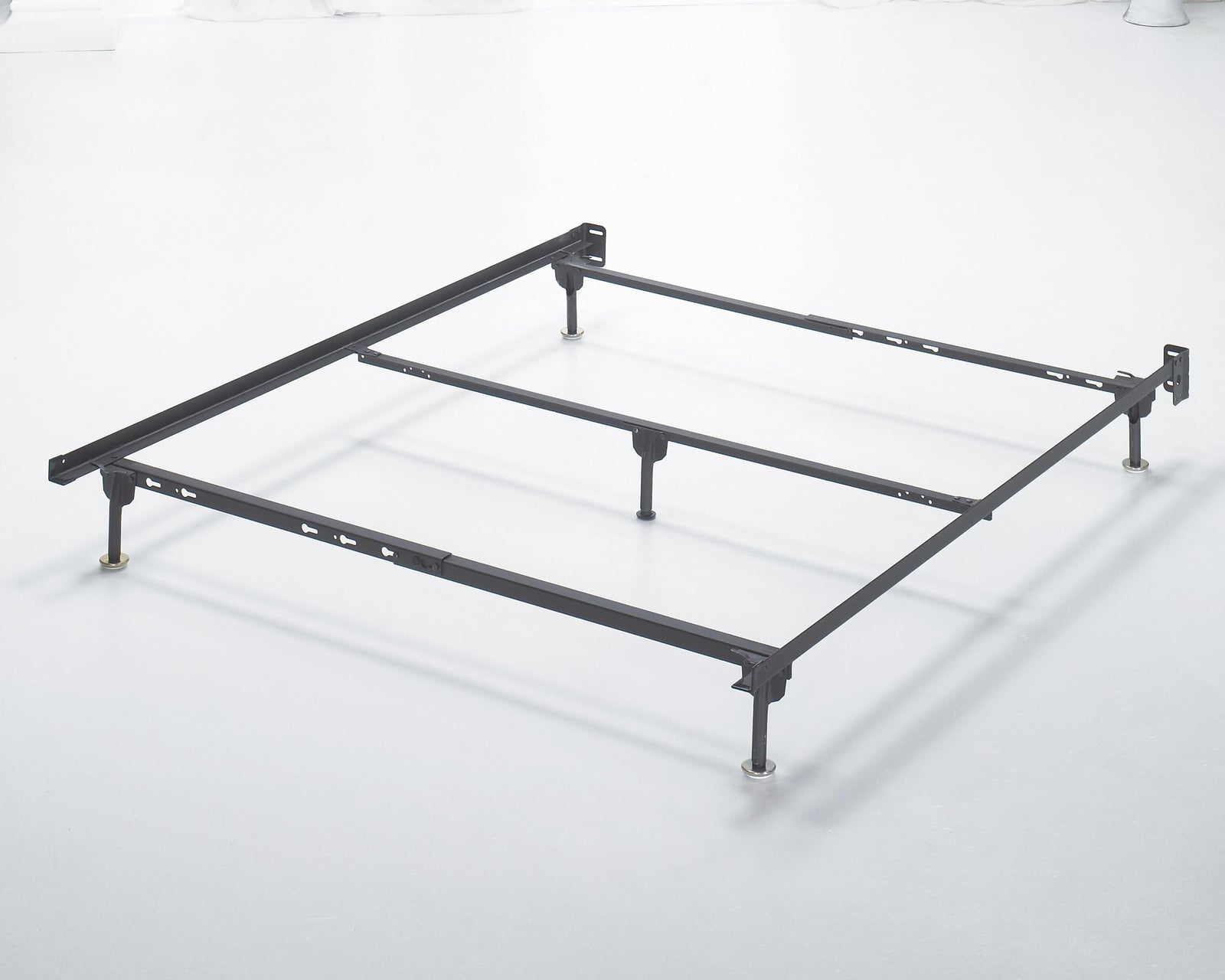 Platform Bolt on Bed Frame - Metallic  (B100-SI) - Image 4