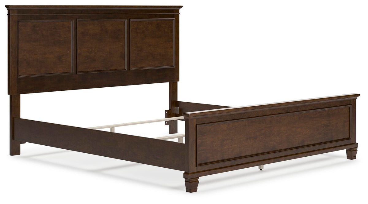 Danabrin Panel Bed - Brown  (B685-SI) - Image 3
