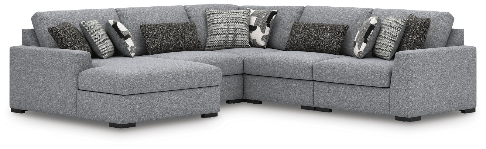 Bealton 5-Piece Sectional with Chaise (61305-SI)