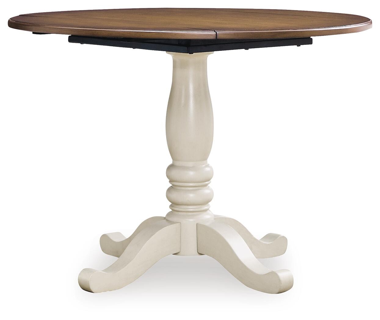 Wirloni Dining Drop Leaf Table (PCD616-SI)