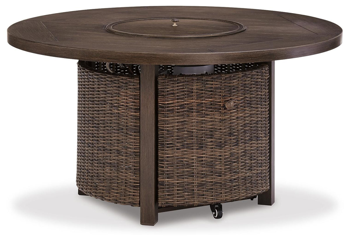 Paradise Trail Fire Pit Table (P750-SI) - Image 3