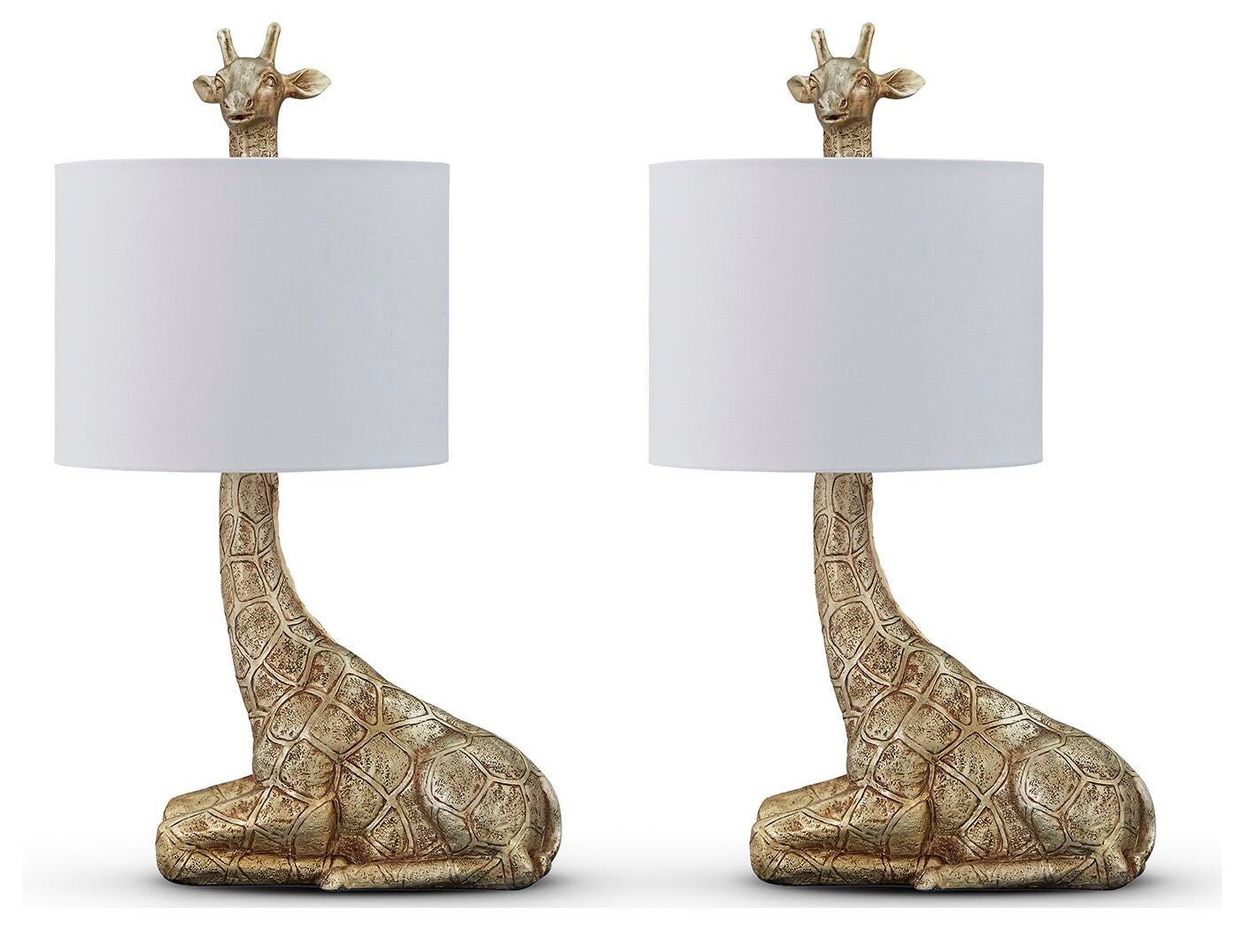 Ferrison 2-Piece Lamp Set (L317004-SI)