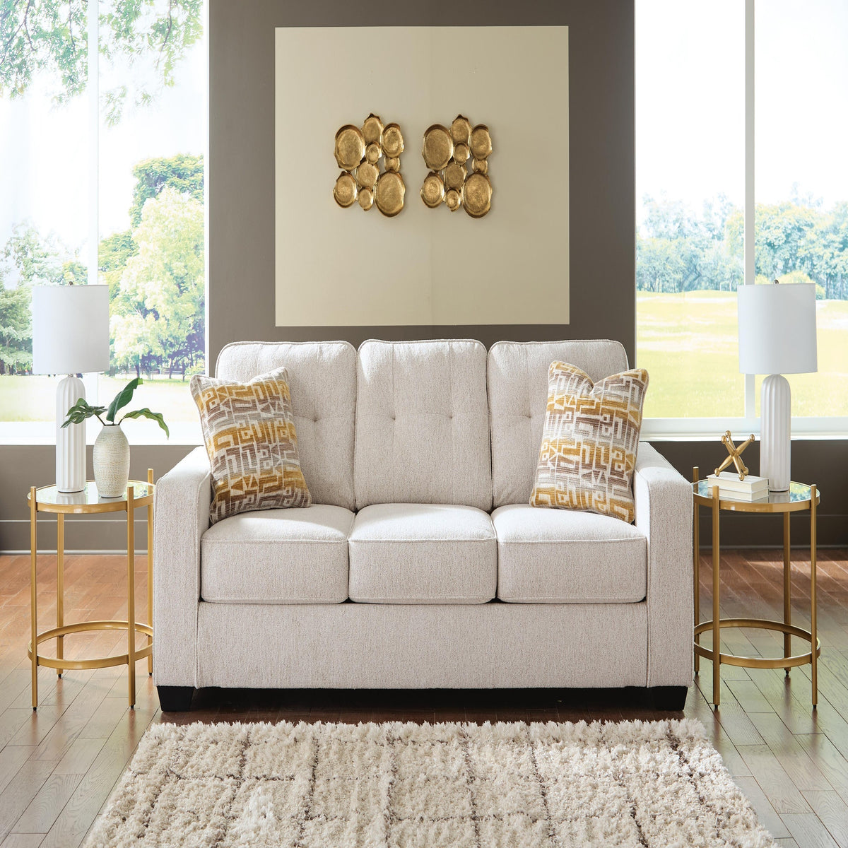 Larimer Sofa and Loveseat (PC29203-SI) - Image 10