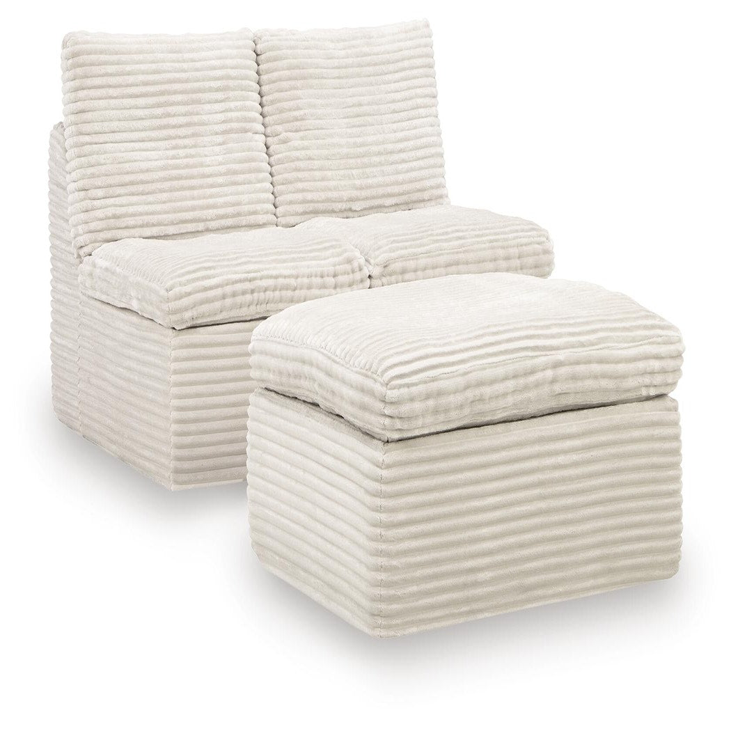 Fannin Left-Arm/Right-Arm Facing Corner Chair (PC84304-SI)