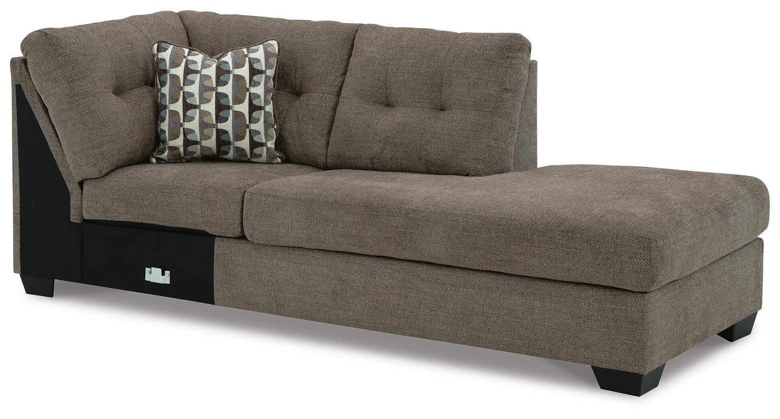 Mahoney Full Sofa Sleeper (31005-SI) - Image 5