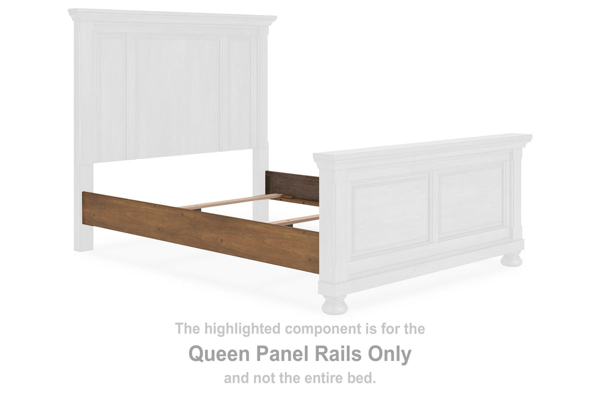 Feddinger Queen Storage Footboard (PCB779-SI) - Image 10