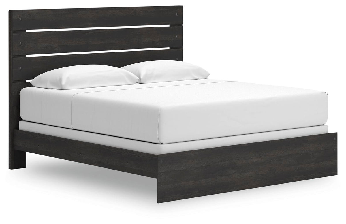 Hollivern King Panel Bed (PCB2108-SI)