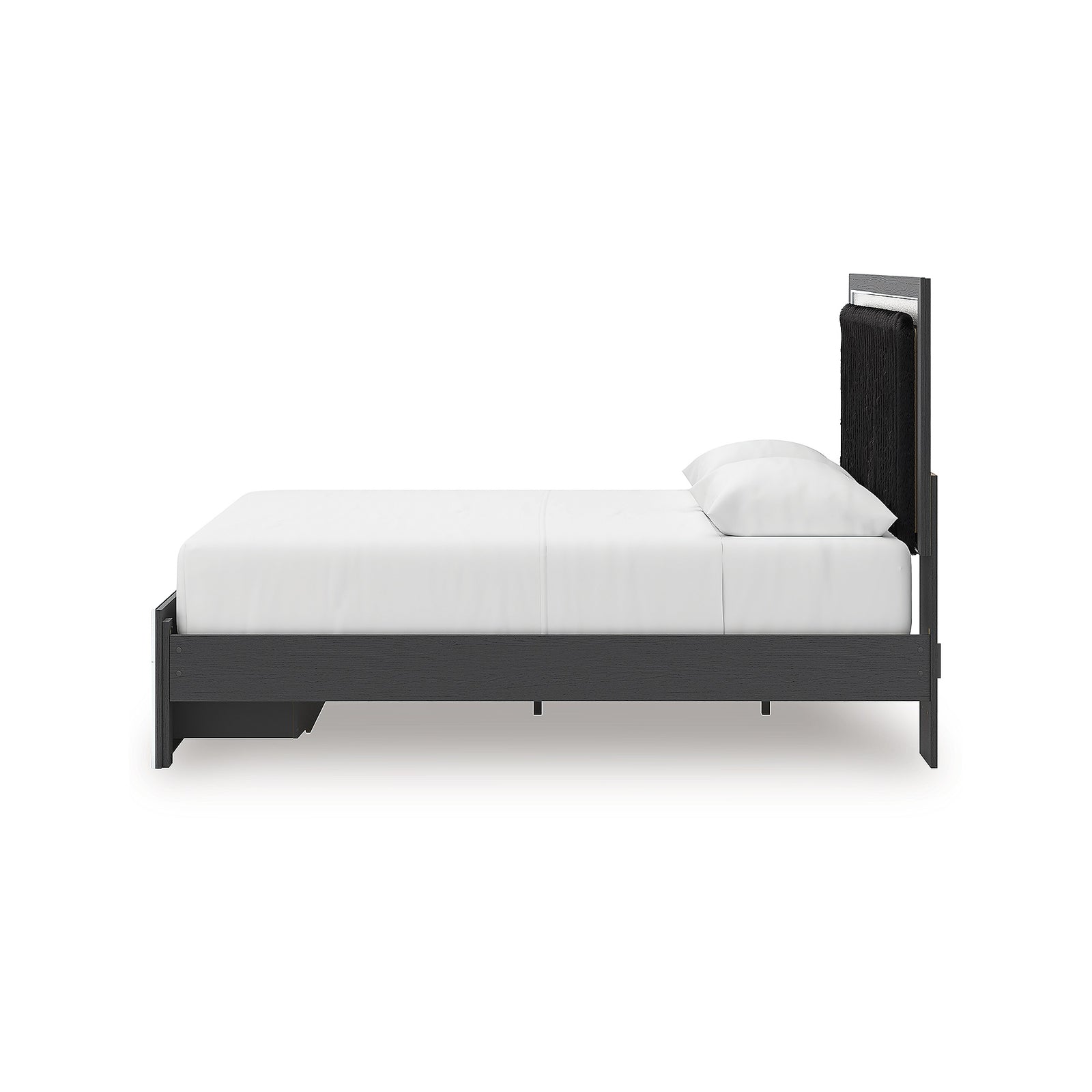 Zuraleus Queen Upholstered Panel Platform Storage Bed (PCB3380-SI) - Image 7