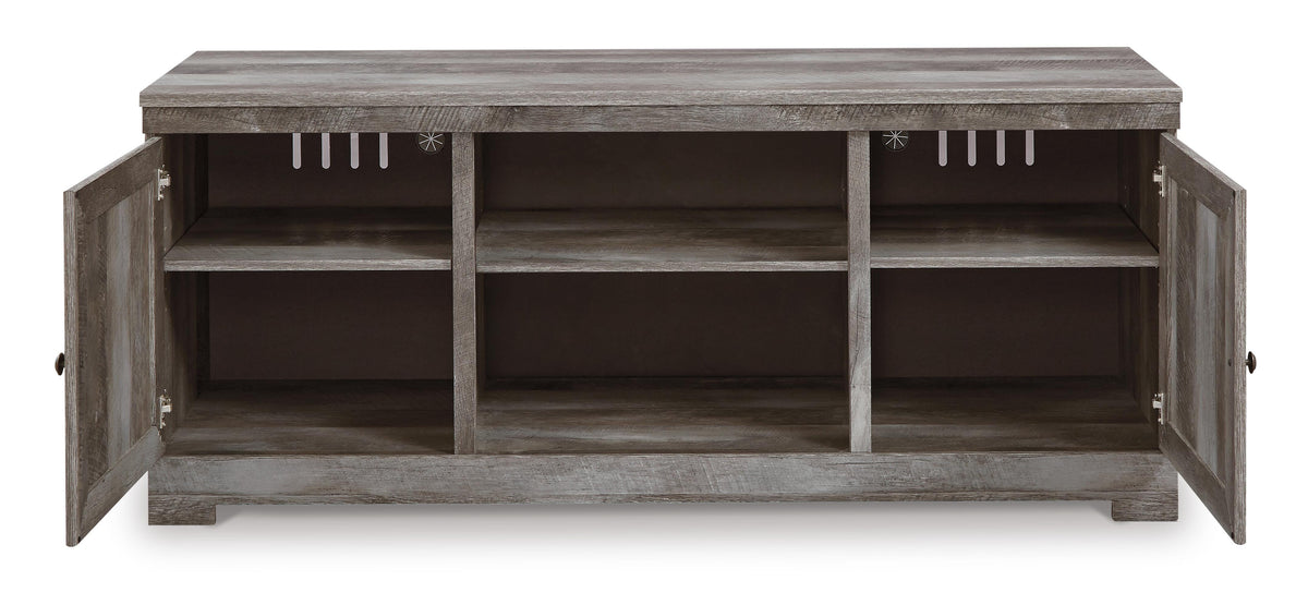Wynnlow 4-Piece Entertainment Center with Electric Fireplace (W440-SI) - Image 8