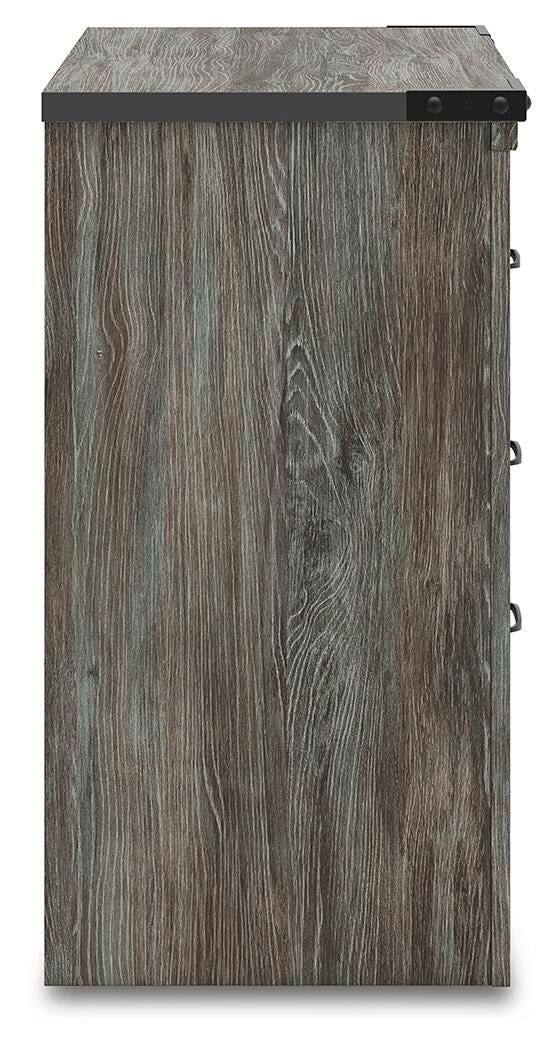 Frandern Nightstand - Gray  (B4480-SI) - Image 7