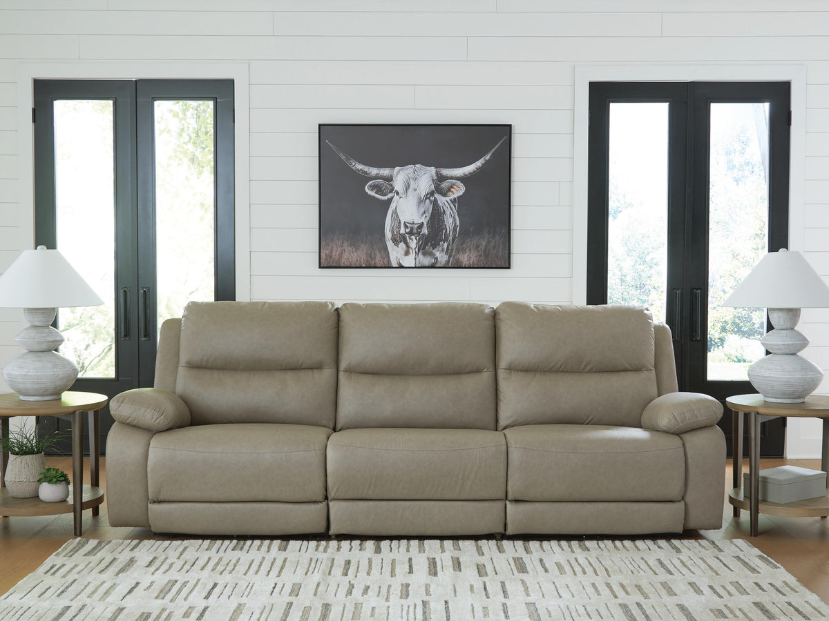 Narwhal Place 3-Piece Power Reclining Sectional (PC99201-SI) - Image 2