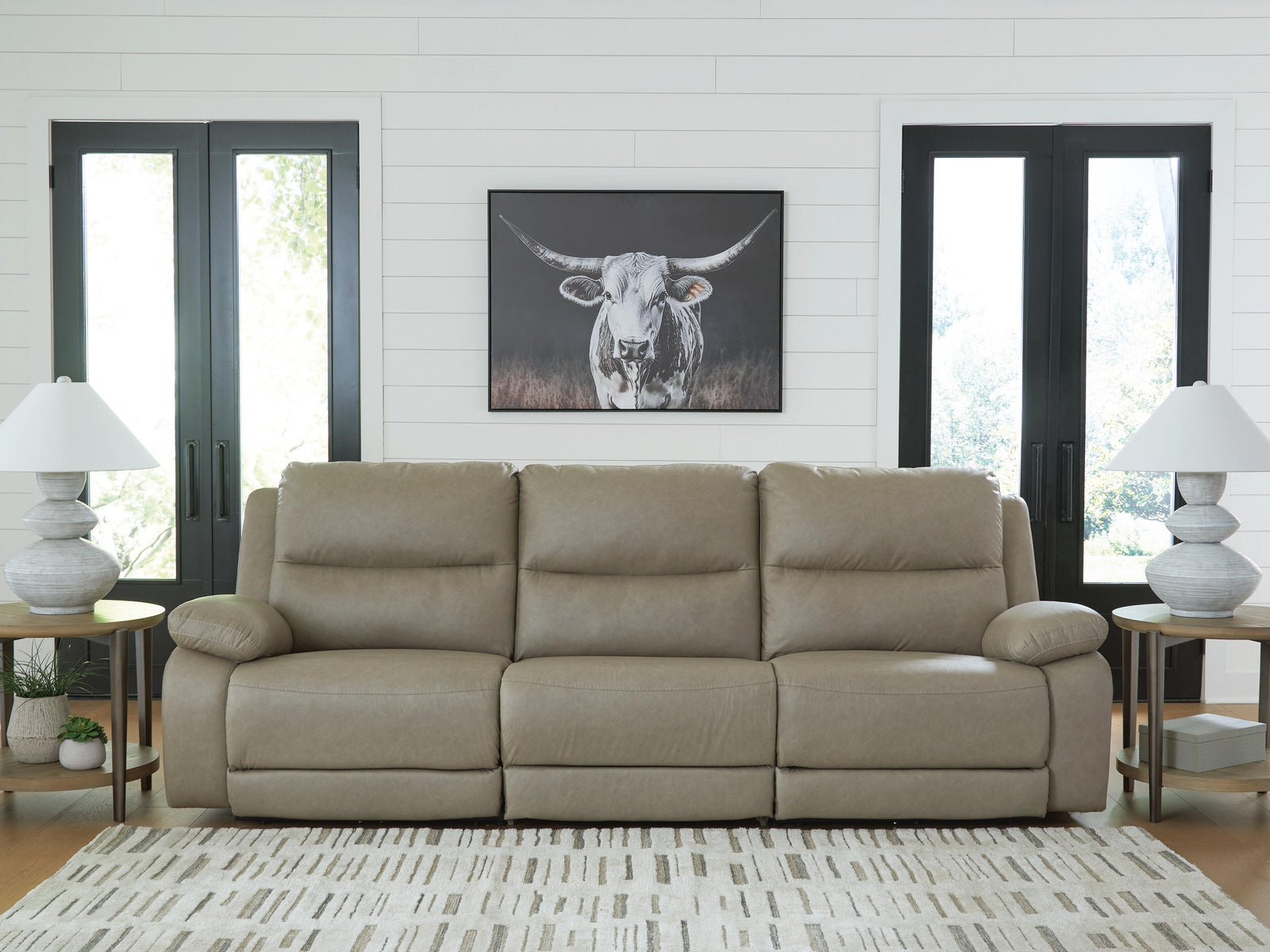 Narwhal Place 3-Piece Power Reclining Sectional (PC99201-SI) - Image 2