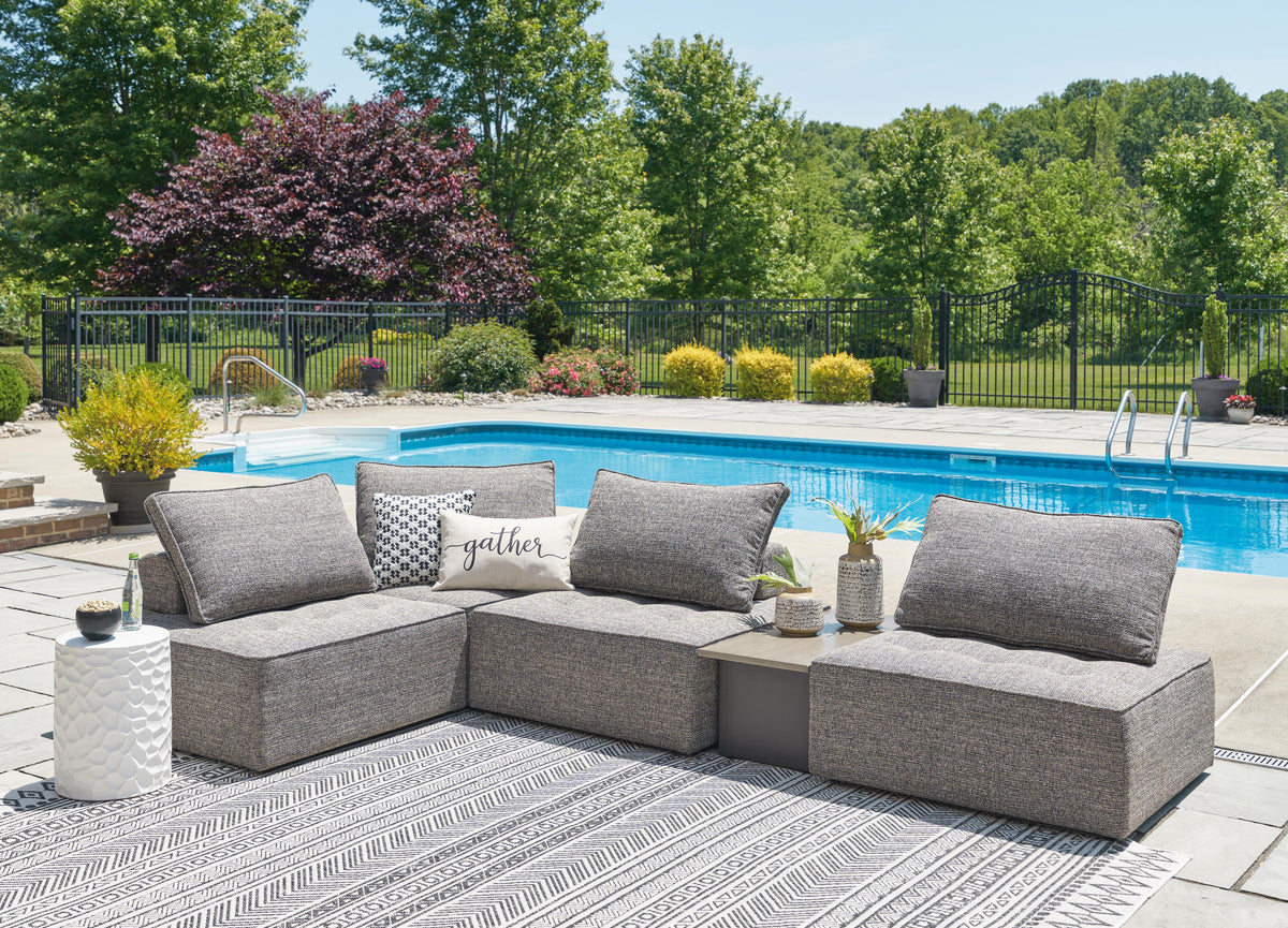 Bree Zee 5-Piece Outdoor Sectional (P160-SI) - Image 3