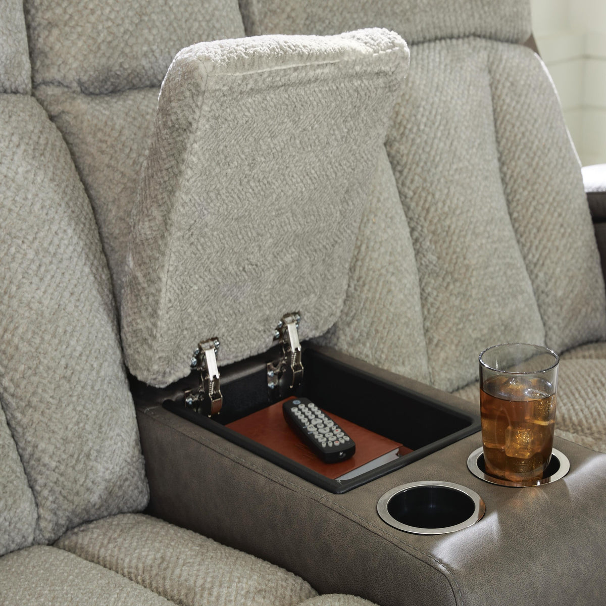 Branthorpe Power Reclining Sofa and Loveseat (PC63204-SI) - Image 14