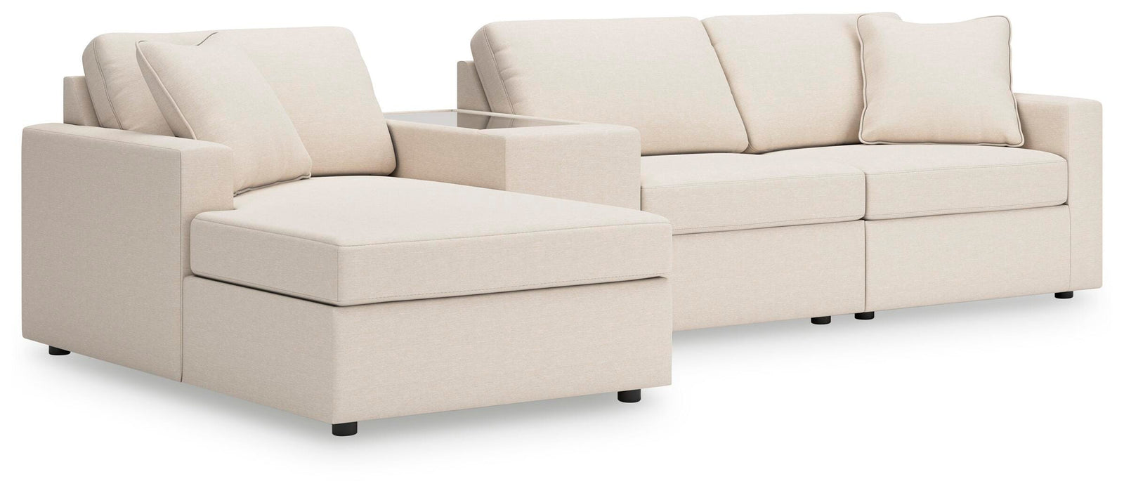 Modmax 4-Piece Sectional with Chaise (92103-SI)