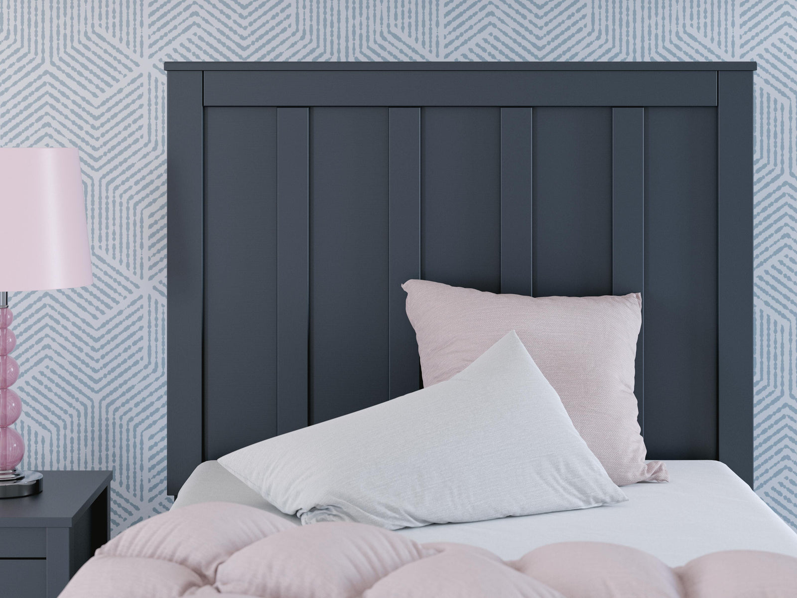 Simmenfort Platform Bed (Youth) - Navy Blue  (EB1528-SI) - Image 9