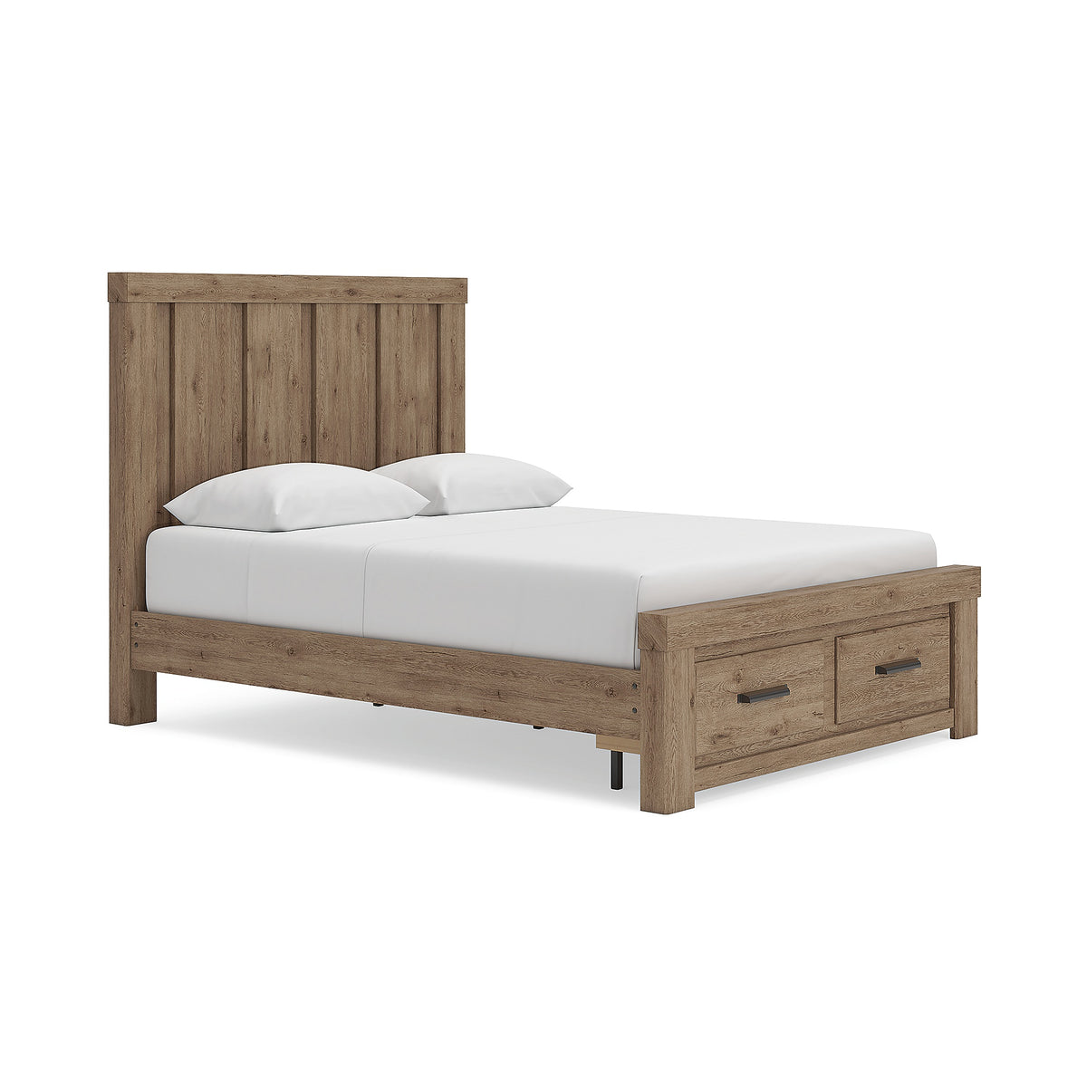 Oliandon Queen Panel Storage Bed (PCB2844-SI)