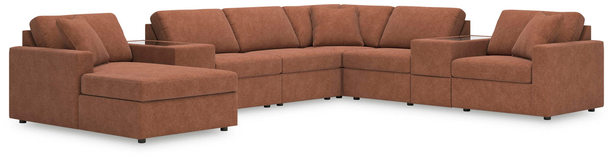 Modmax 8-Piece Sectional with Chaise (92102-SI)