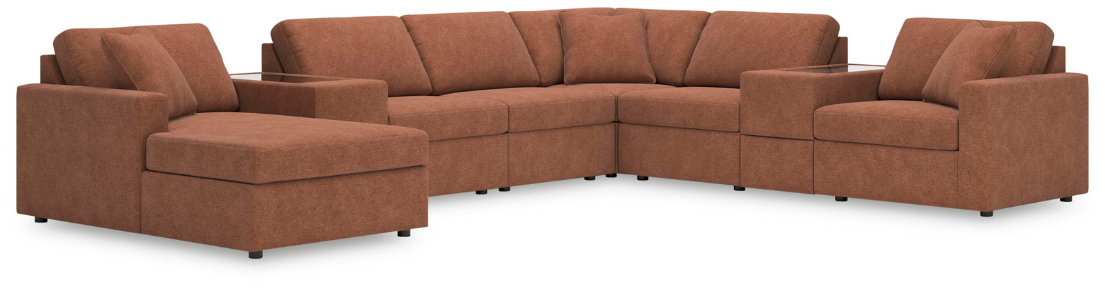 Modmax 8-Piece Sectional with Chaise (92102-SI)