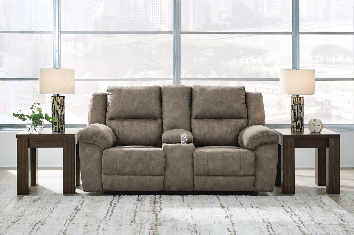 Laresview Reclining Sofa and Loveseat (37203-SI) - Image 14
