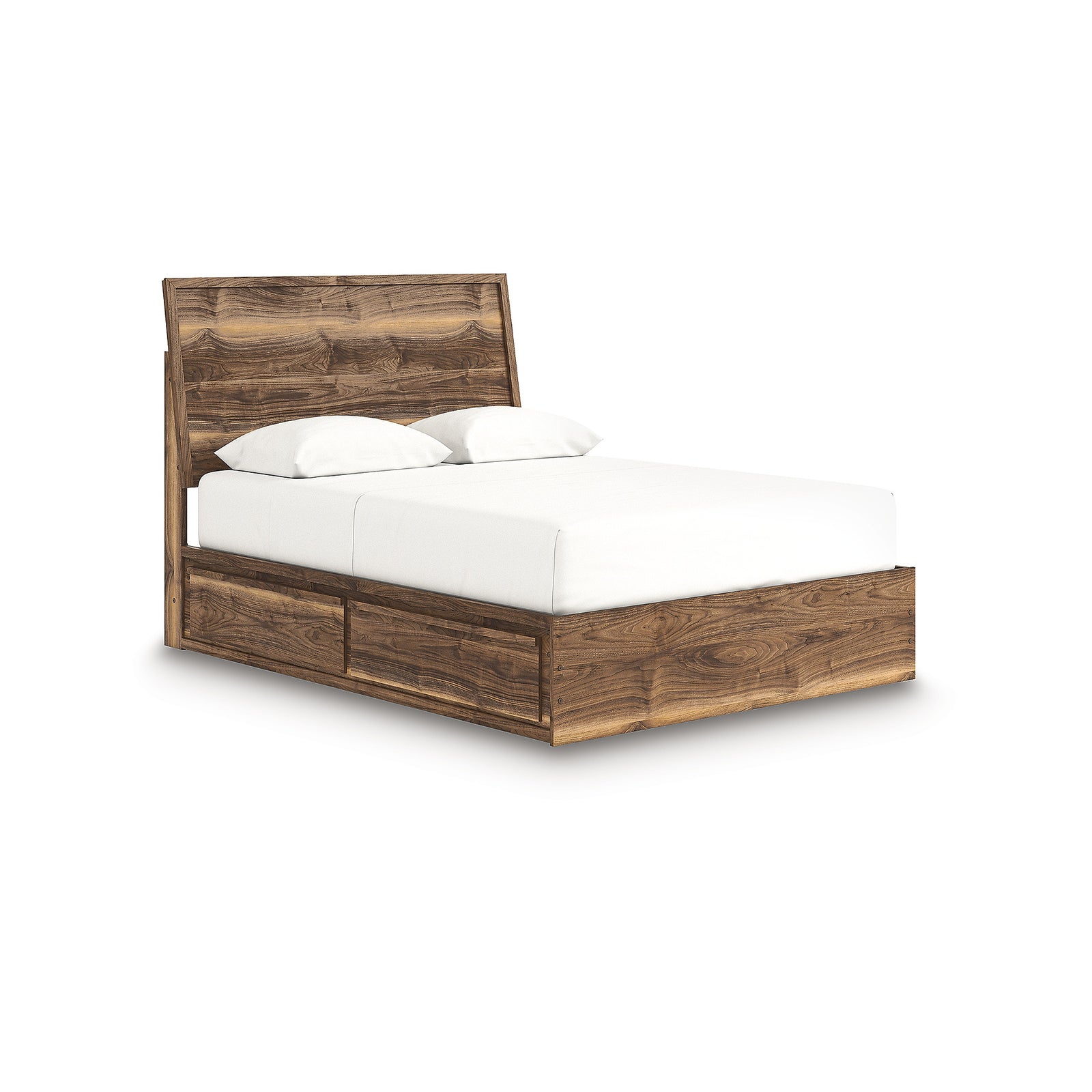 Chirason Queen Panel Bed with Storage (PCB3367-SI) - Image 2