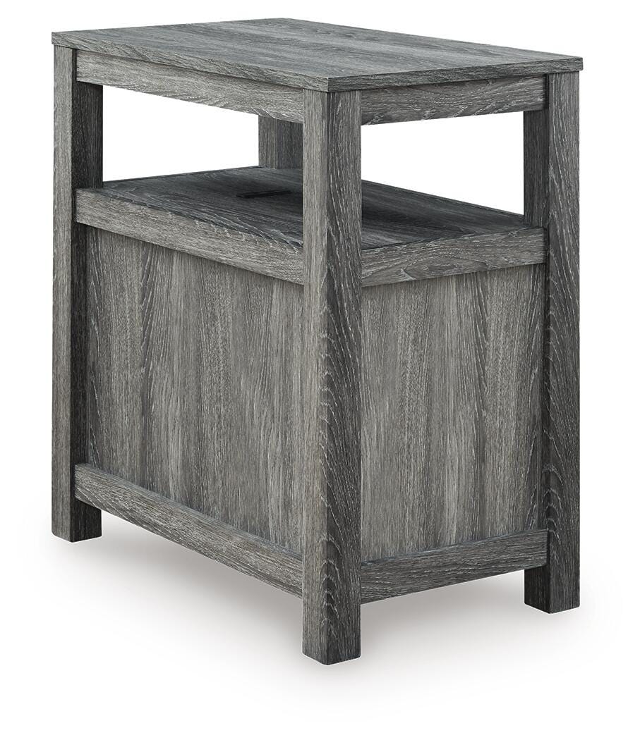 Fendenmore Chairside End Table - Brown/Gray  (T190-SI) - Image 6