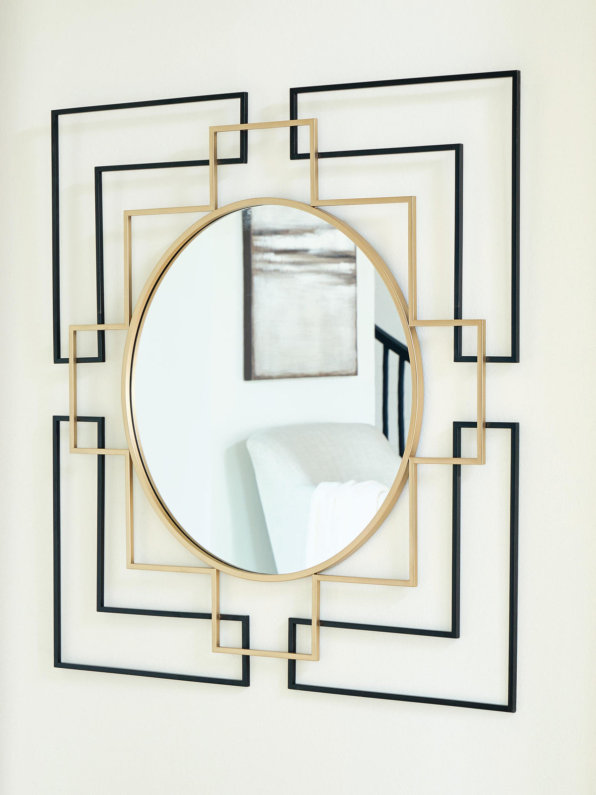 Oceanal Accent Mirror (A8010394-SI) - Image 2
