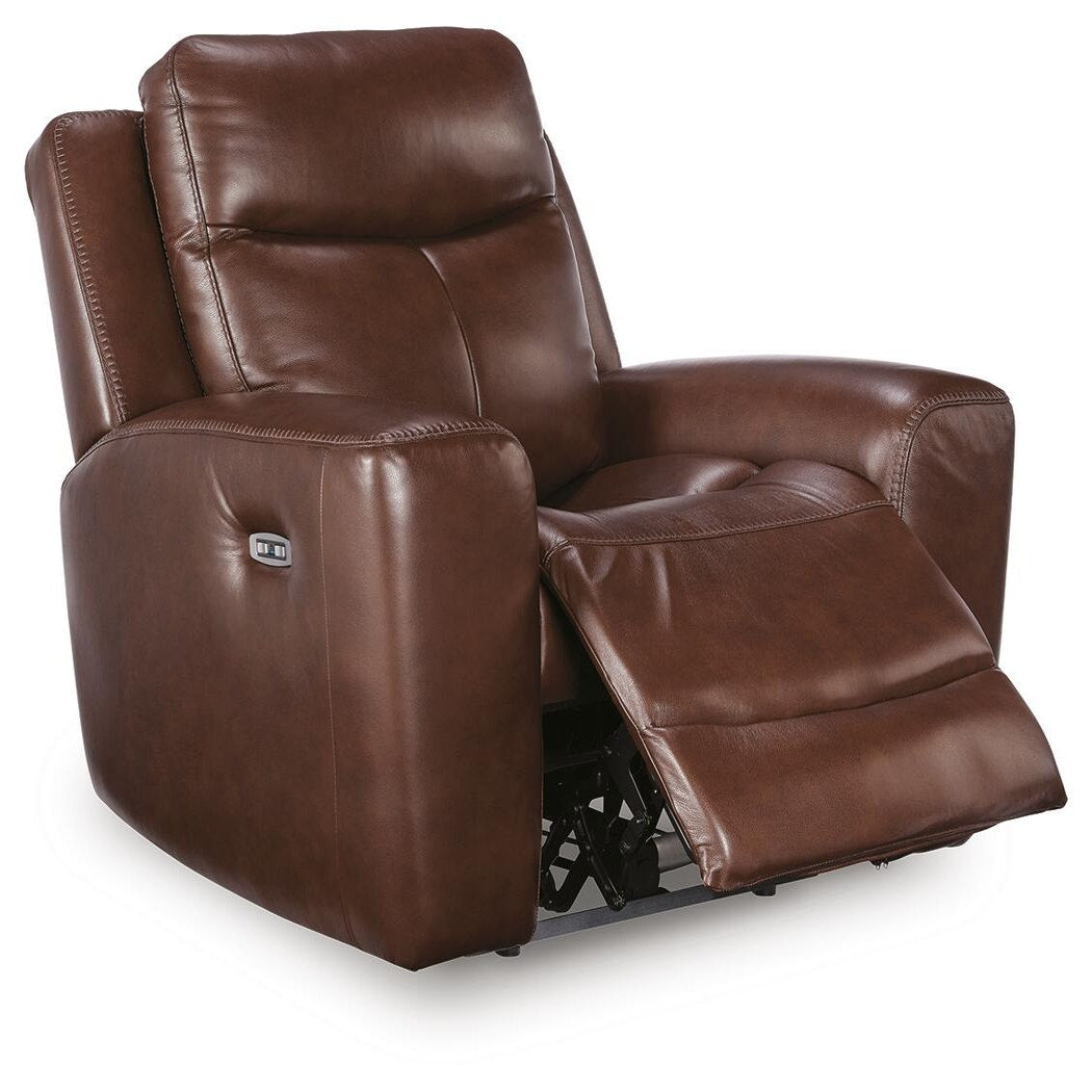 Bexhurst Power Reclining Loveseat with Console (PCU12102-SI) - Image 8