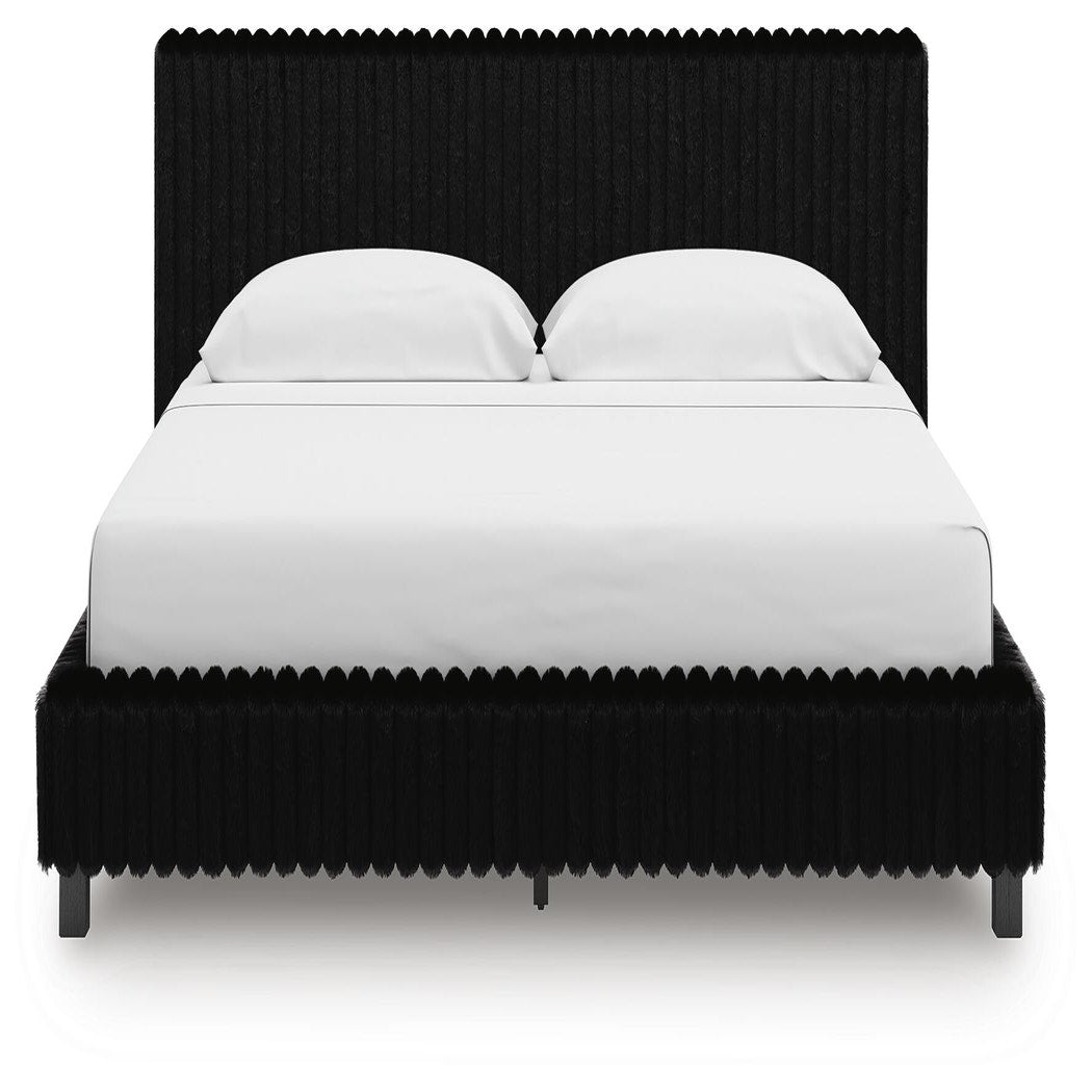 Zuraleus King Upholstered Bed, 2 Chests and 2 Nightstands (PCB3380-SI) - Image 10