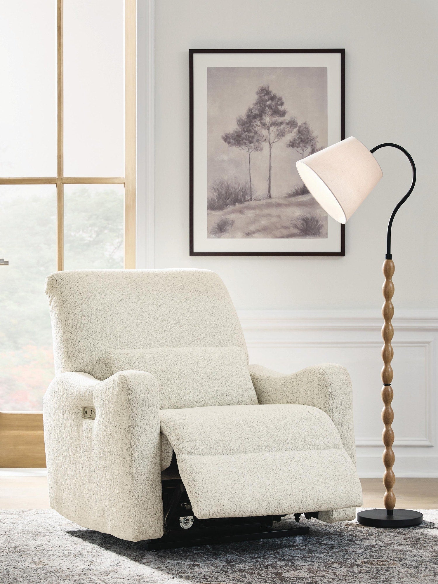 Cleo Pier Power AutoGlide Recliner (PC21504-SI) - Image 9