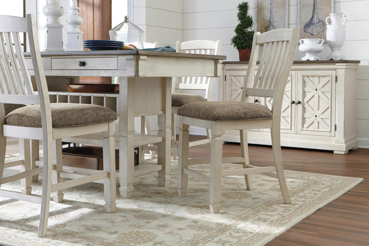 Bolanburg Dining Set (D647-SI) - Image 11