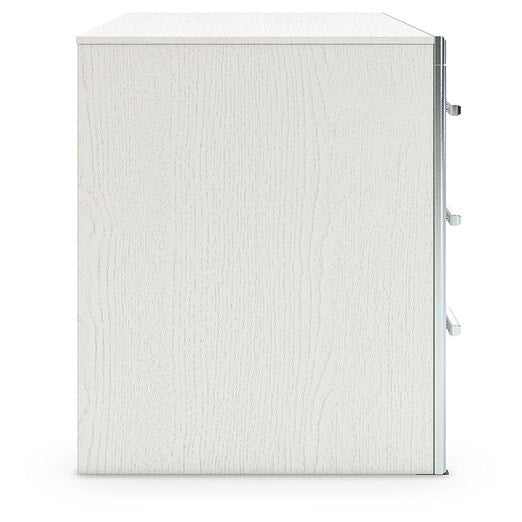 Zuraleus King/California King Upholstered Headboard/Footboard/Roll Slats (PCB3381-SI) - Image 11