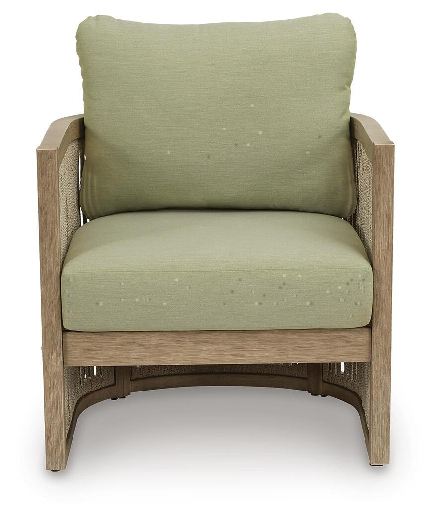 Serena Shores Outdoor Sofa with Cushion (PCP604-SI) - Image 3