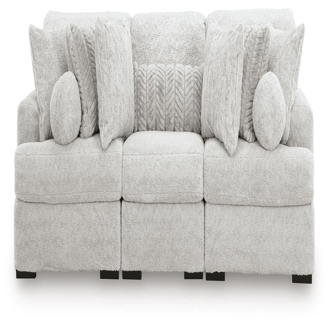 Cuddle Plush 3-Piece Sectional (PC59106-SI)