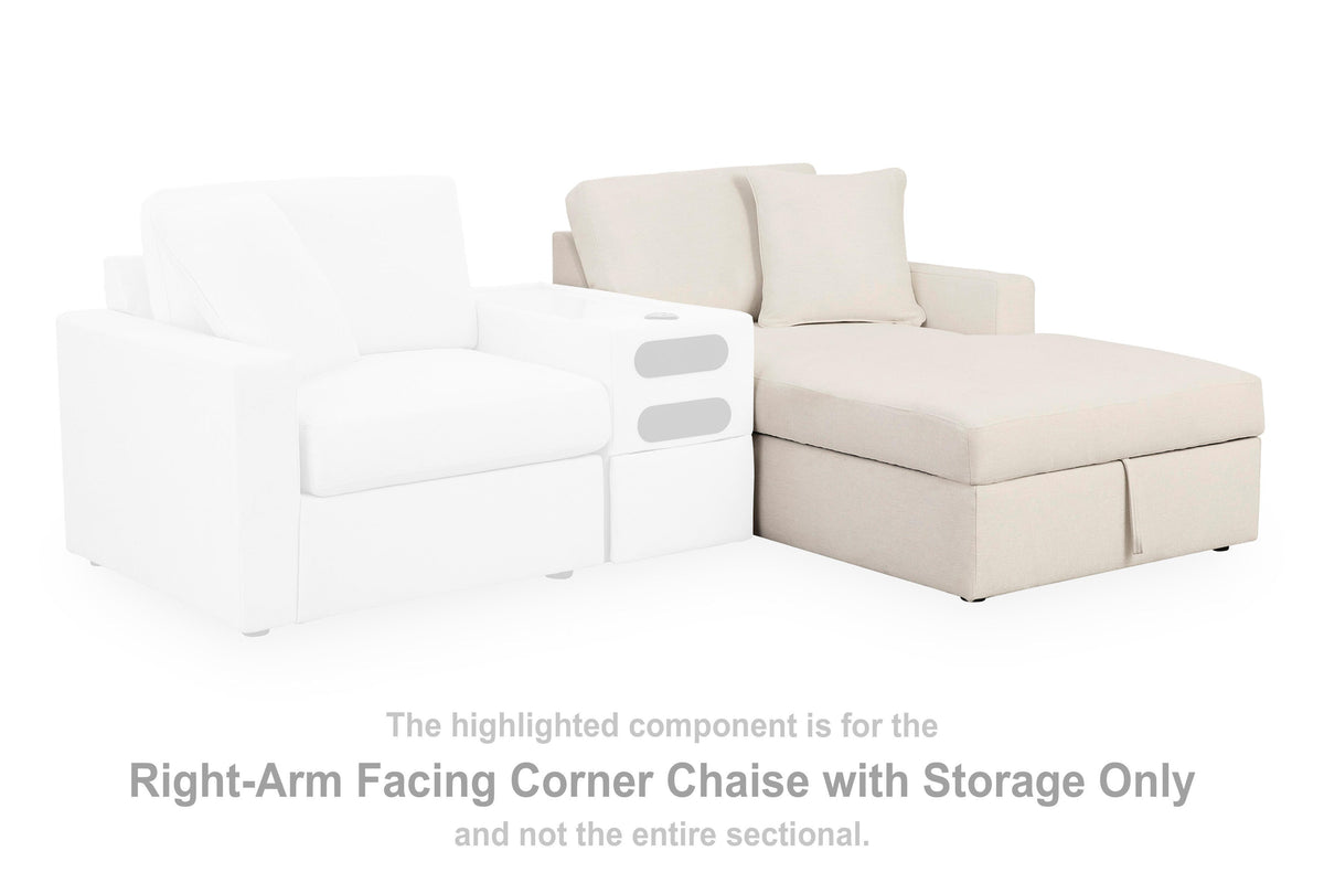 Modmax Left-Arm Facing Corner Chaise (92103-SI) - Image 45