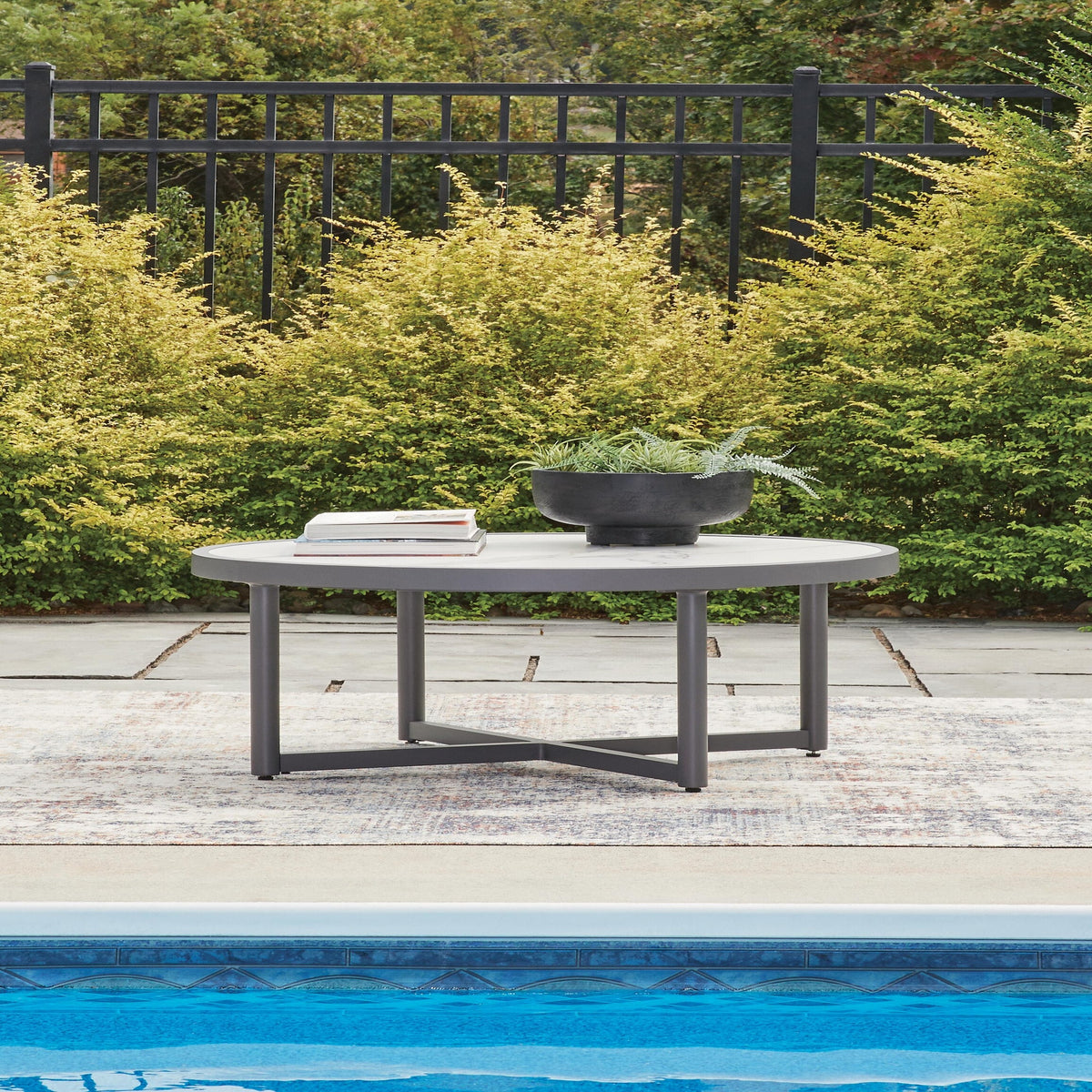 Ocean Beach Outdoor Coffee Table (PCP510-SI) - Image 2