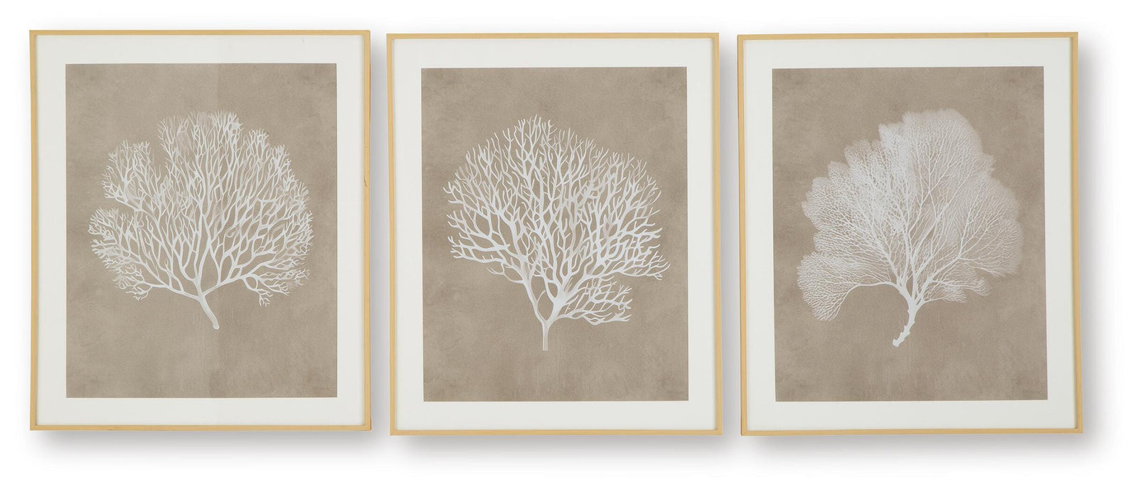 Hendridge Wall Art (Set of 3) (A8000486-SI)