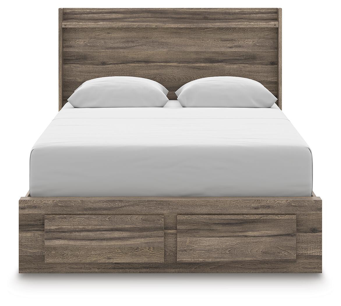 Elbrim Queen Panel Storage Bed, Dresser and Mirror (PCB2005-SI) - Image 9