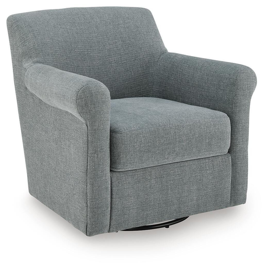 Horlando Swivel Accent Chair (A3000842-SI)