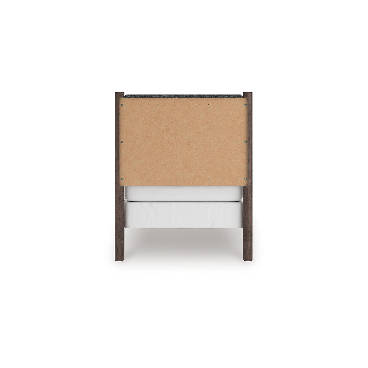 Pamytta Twin Upholstered Panel Bed, Dresser and Mirror (PCB2614-SI) - Image 12