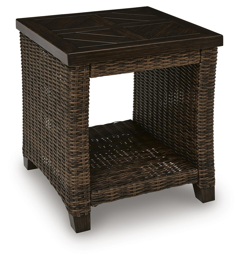 Monterey Point Outdoor Sofa with Cushion (PCP760-SI) - Image 18