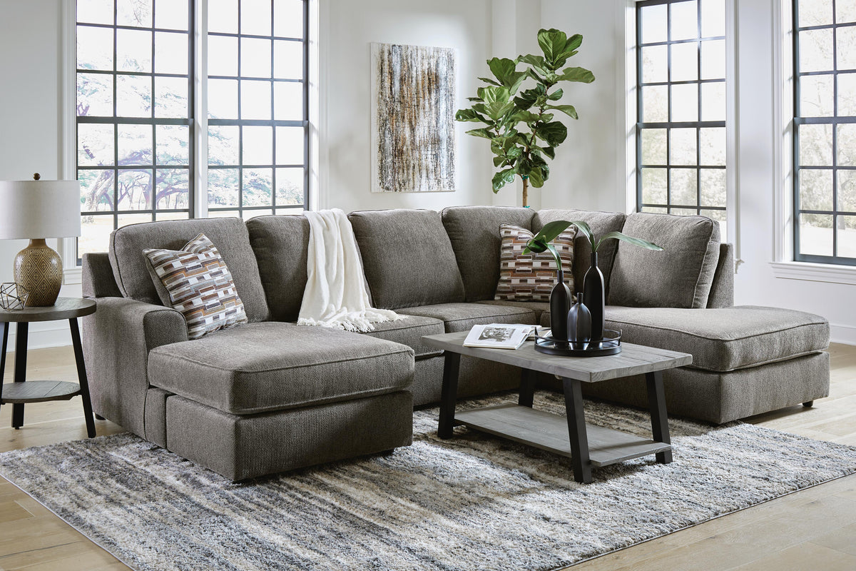 OPhannon 2-Piece Sectional with Chaise (29402-SI) - Image 4