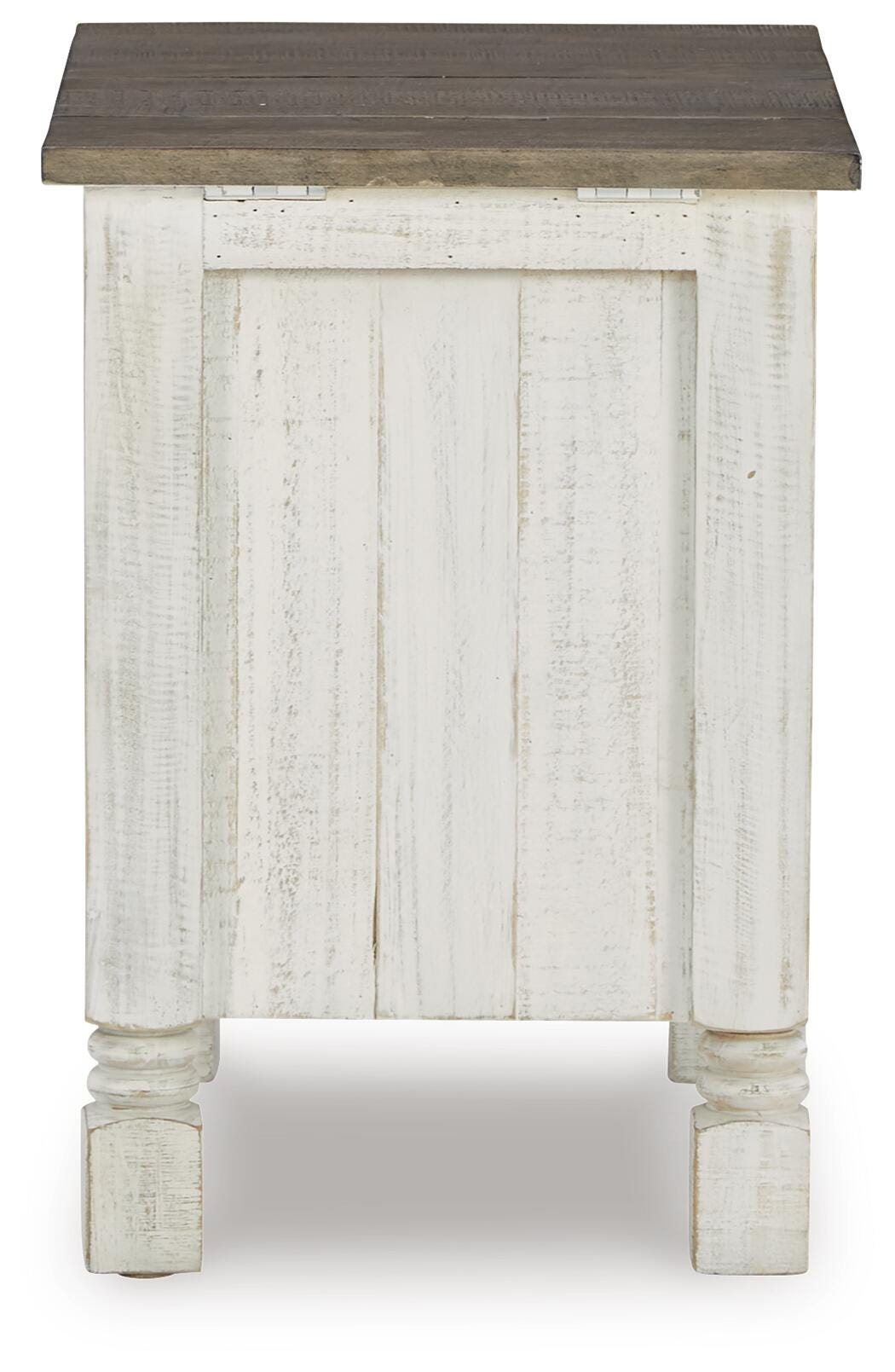 Havalance Chairside End Table - White/Gray  (T994-SI) - Image 5