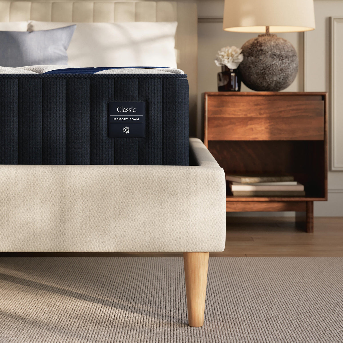 Dreamcloud Classic Memory Foam California King Mattress (M120-SI) - Image 10