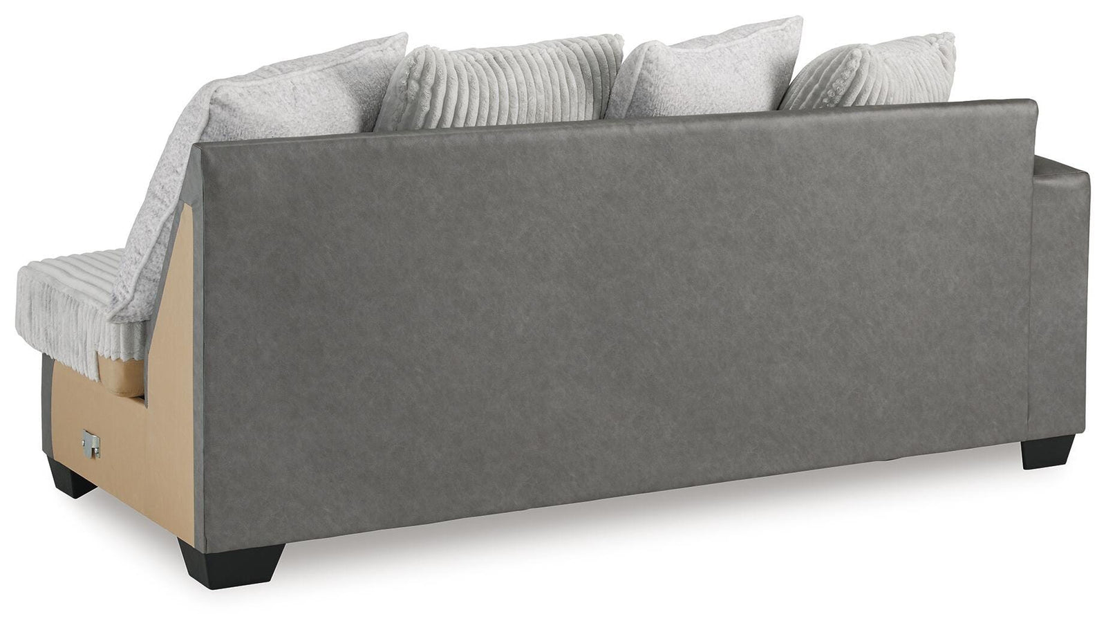 Clairette Court Right-Arm Facing Corner Chaise (31503-SI) - Image 14