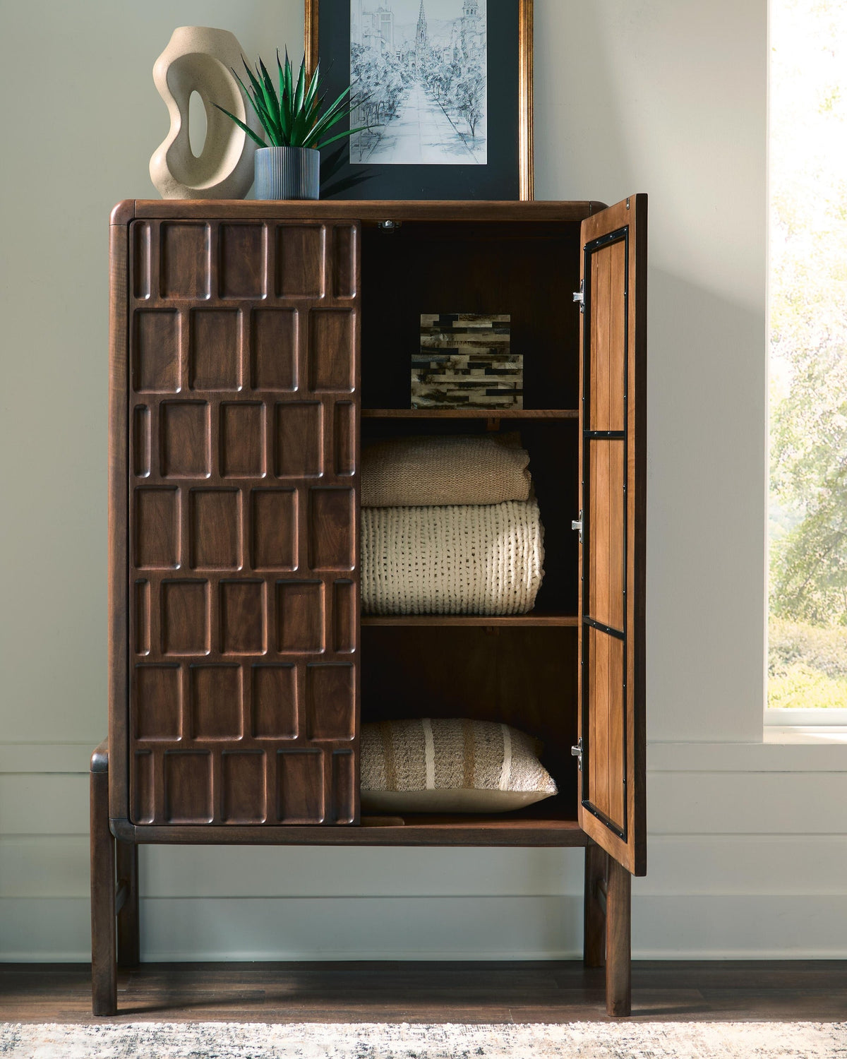 Dukestone Accent Cabinet (A4000745-SI) - Image 9