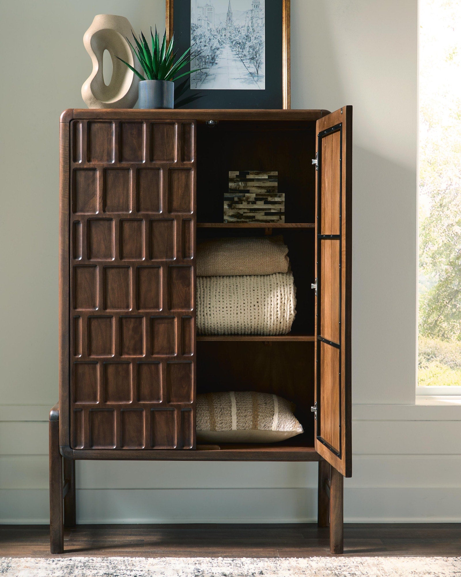Dukestone Accent Cabinet (A4000745-SI) - Image 9